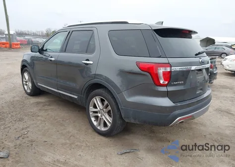 2017 Ford Explorer Limited z USA, uszkodzony, nr VIN 1FM5K8F80HGB38230